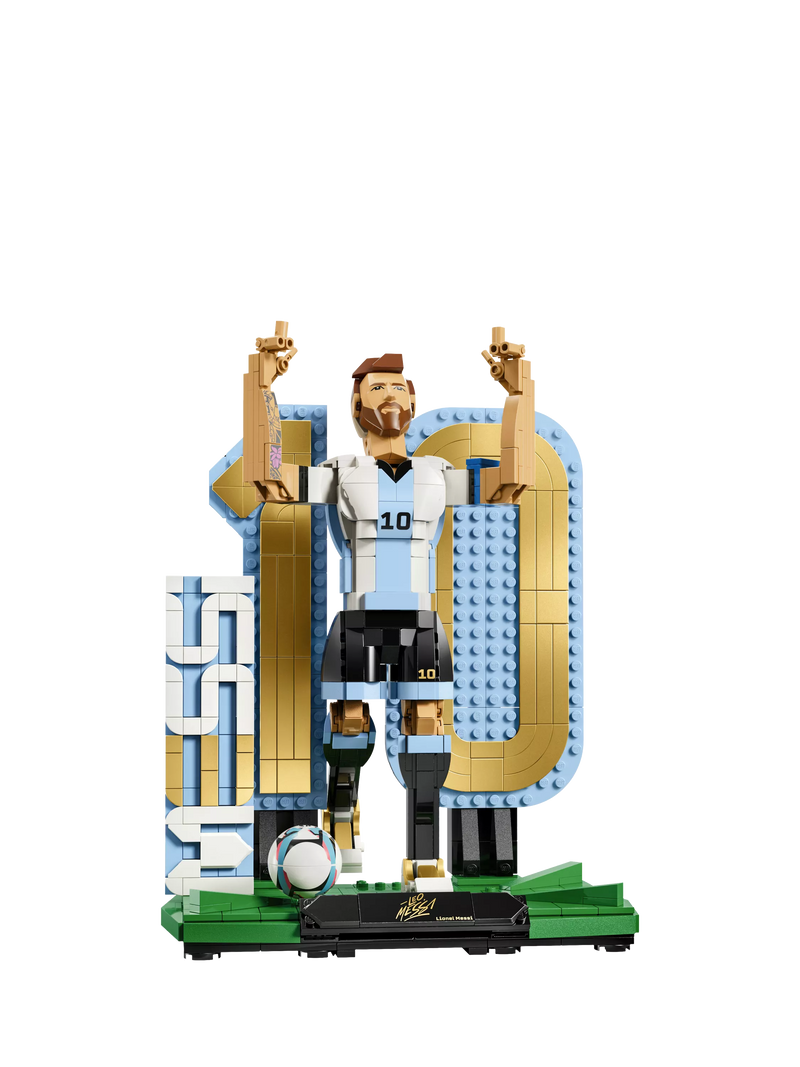 LEGO Lionel Messi Football Legend set 958 pieces - British product