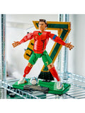 LEGO Cristiano Ronaldo display figure 854 pieces (British brand)