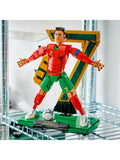 LEGO Cristiano Ronaldo display figure 854 pieces (British brand)