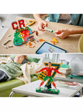 LEGO Cristiano Ronaldo display figure 854 pieces (British brand)
