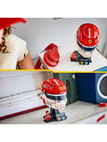 LEGO Ferrari helmet Charles Leclerc 886 pieces, imported from the UK