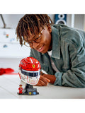 LEGO Ferrari helmet Charles Leclerc 886 pieces, imported from the UK