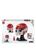LEGO Ferrari helmet Charles Leclerc 886 pieces, imported from the UK