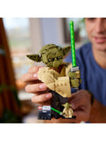 LEGO Star Wars Yoda Bust 75438 building toy (British brand)