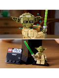LEGO Star Wars Yoda Bust 75438 building toy (British brand)