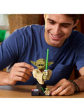 LEGO Star Wars Yoda Bust 75438 building toy (British brand)