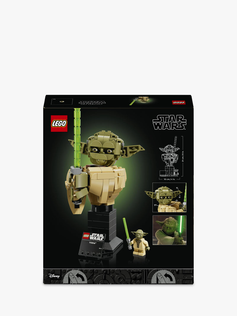 LEGO Star Wars Yoda Bust 75438 building toy (British brand)