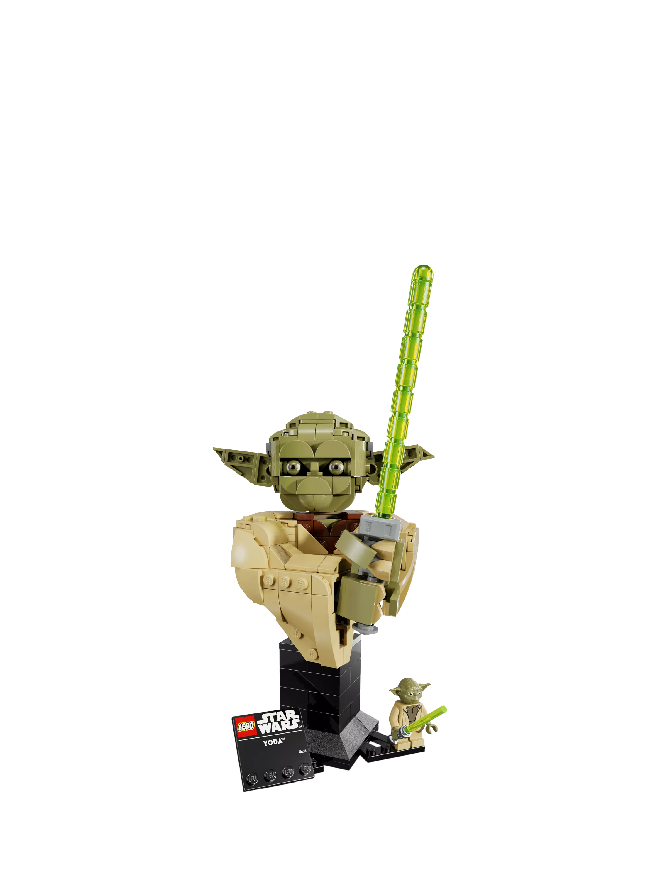 LEGO Star Wars Yoda Bust 75438 building toy (British brand)