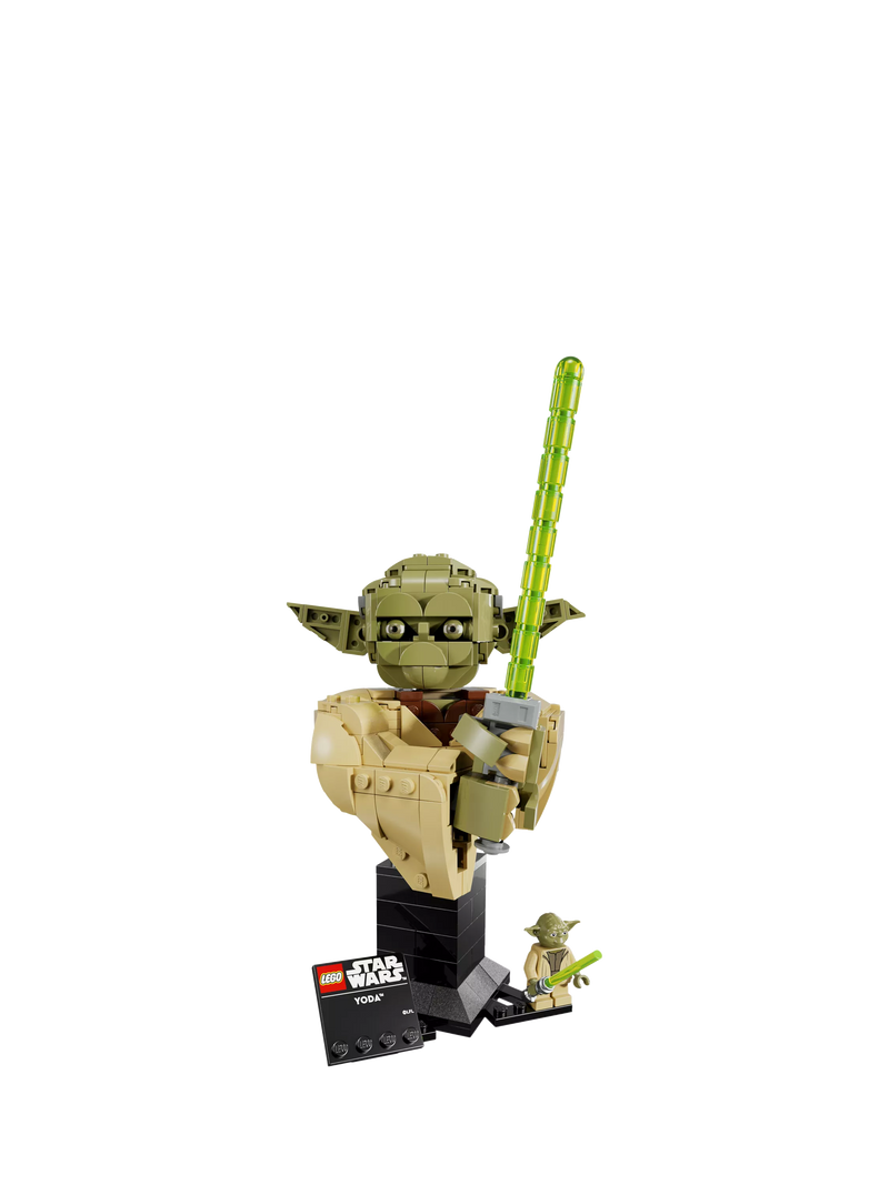 LEGO Star Wars Yoda Bust 75438 building toy (British brand)