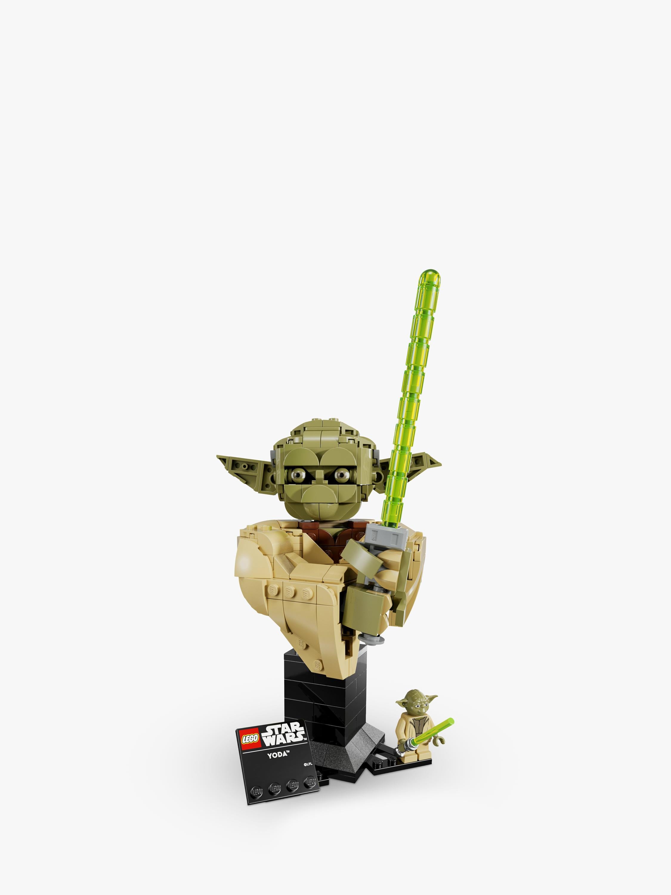 LEGO Star Wars Yoda Bust 75438 building toy (British brand)