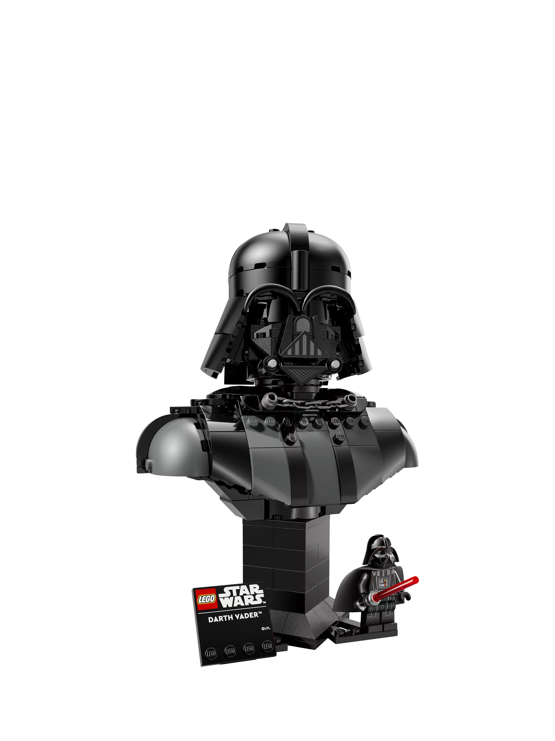 LEGO Star Wars Darth Vader Bust building set 349 pieces - British product