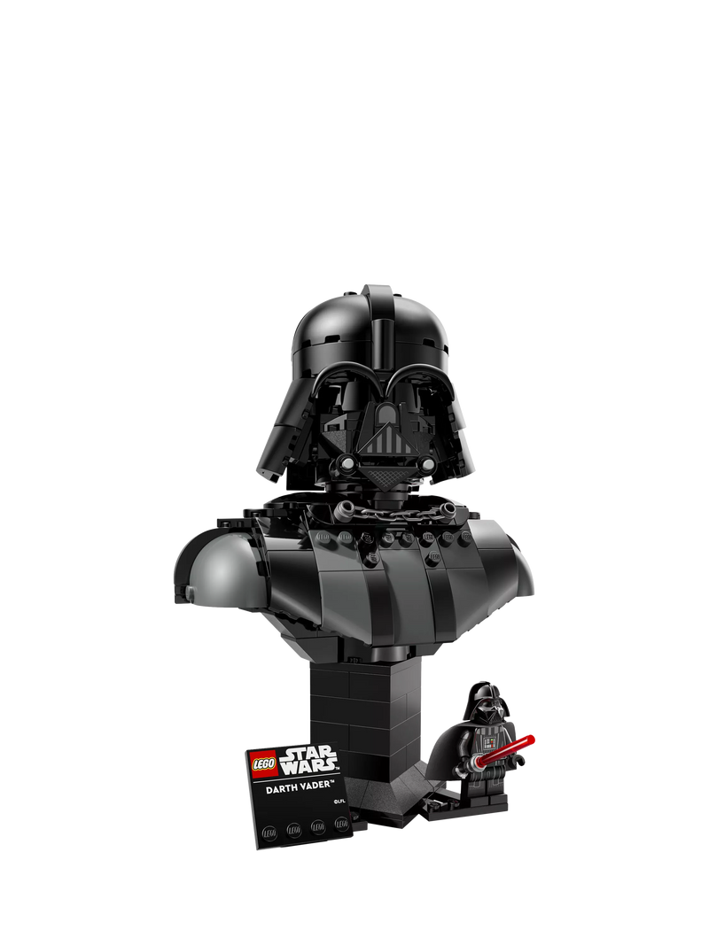 LEGO Star Wars Darth Vader Bust building set 349 pieces - British product
