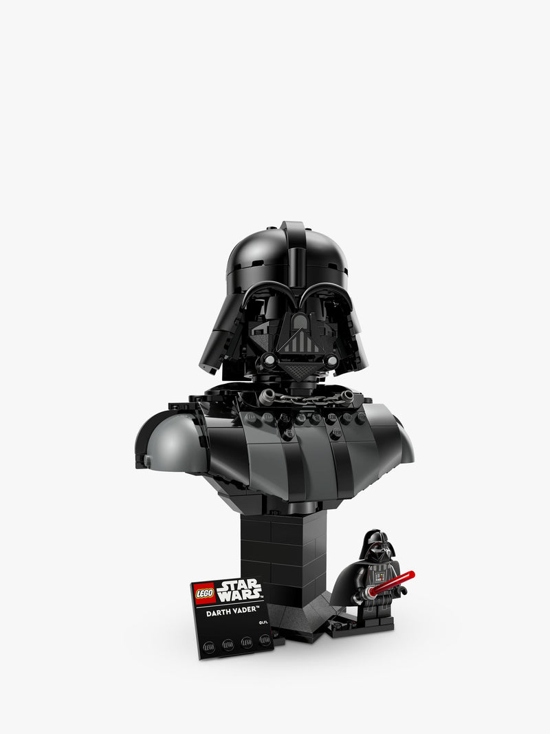 LEGO Star Wars Darth Vader Bust building set 349 pieces - British product