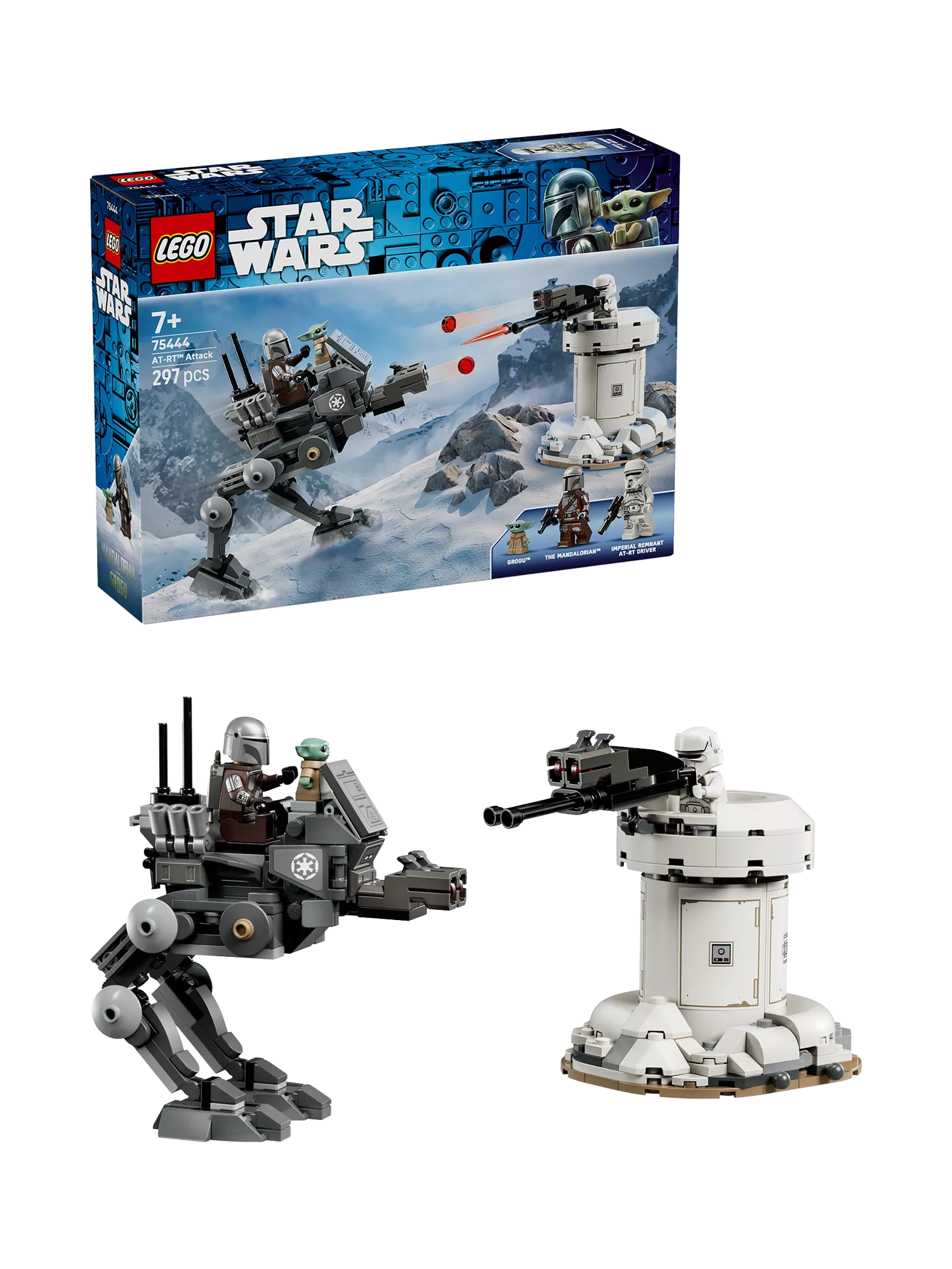 LEGO Star Wars AT-RT Attack building set 297 pieces, UK version
