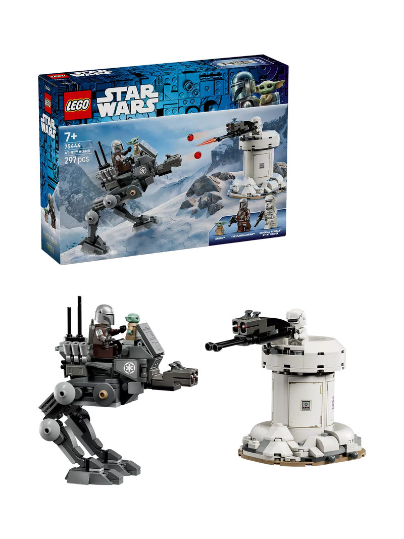 LEGO Star Wars AT-RT Attack building set 297 pieces, UK version