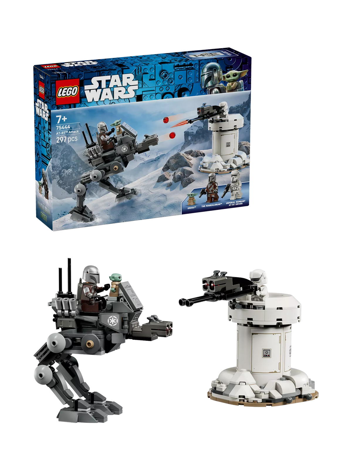 LEGO Star Wars AT-RT Attack building set 297 pieces, UK version
