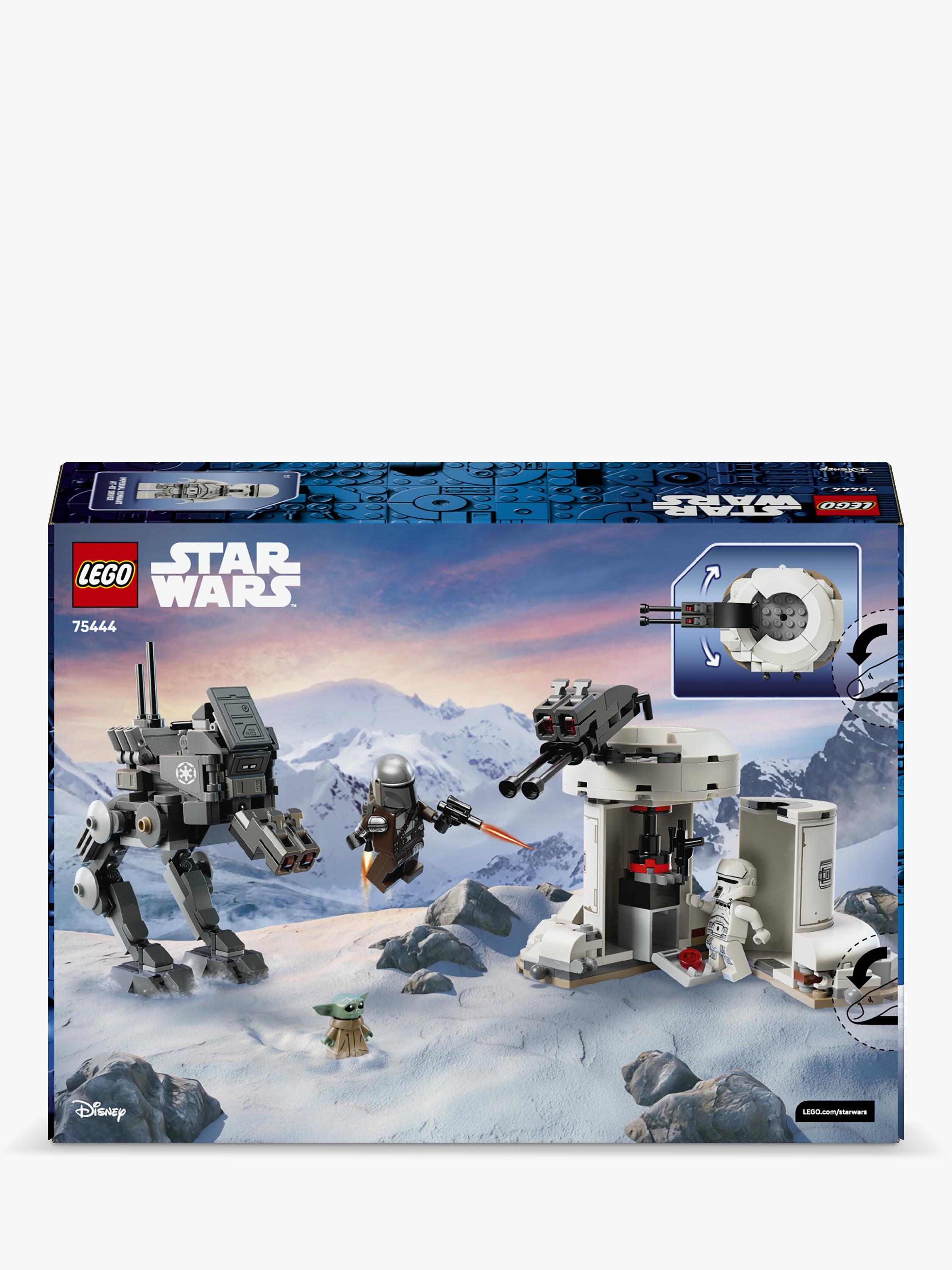 LEGO Star Wars AT-RT Attack building set 297 pieces, UK version