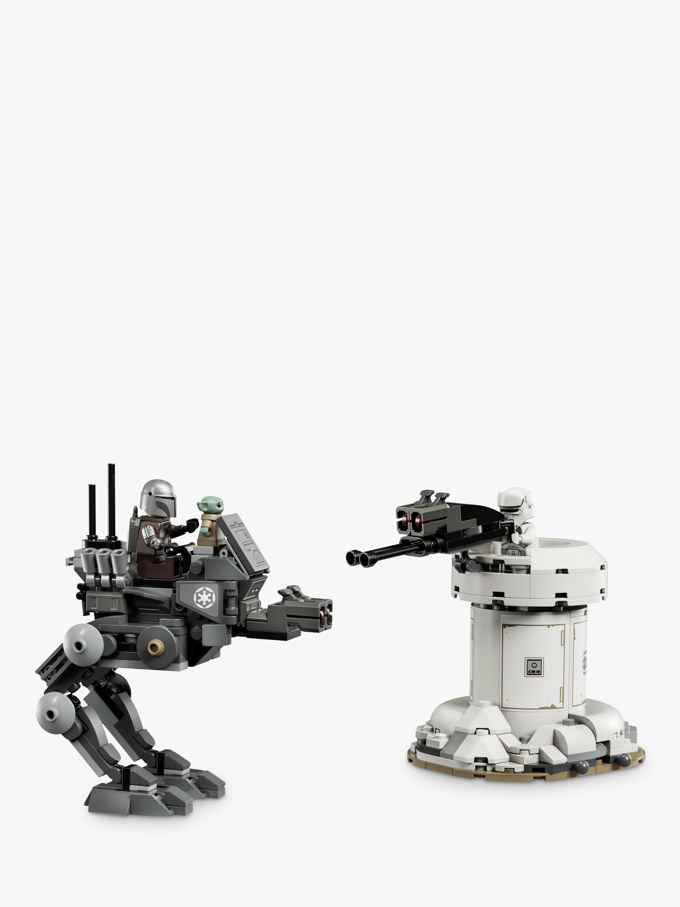 LEGO Star Wars AT-RT Attack building set 297 pieces, UK version