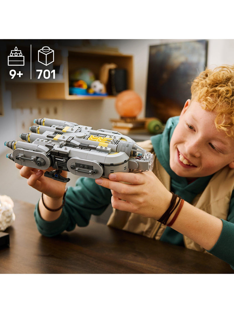 LEGO Anzellan Starship building set 701 pieces, UK version