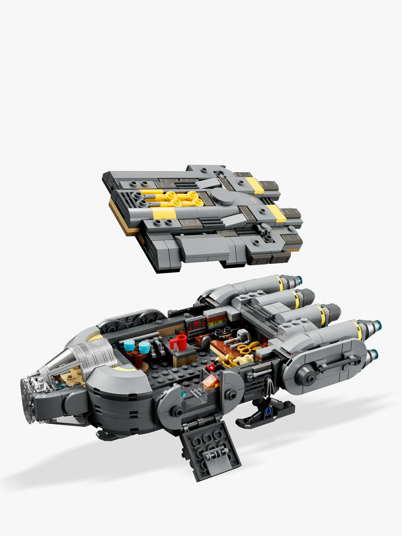 LEGO Anzellan Starship building set 701 pieces, UK version
