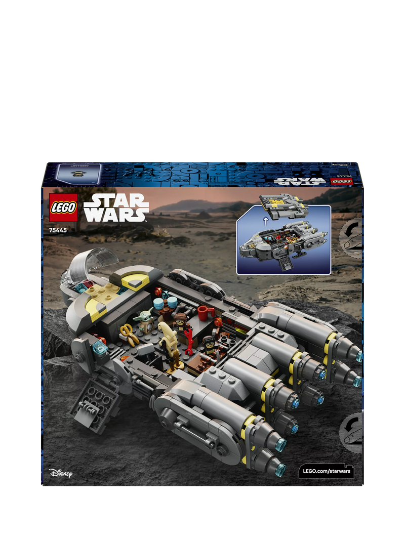 LEGO Anzellan Starship building set 701 pieces, UK version