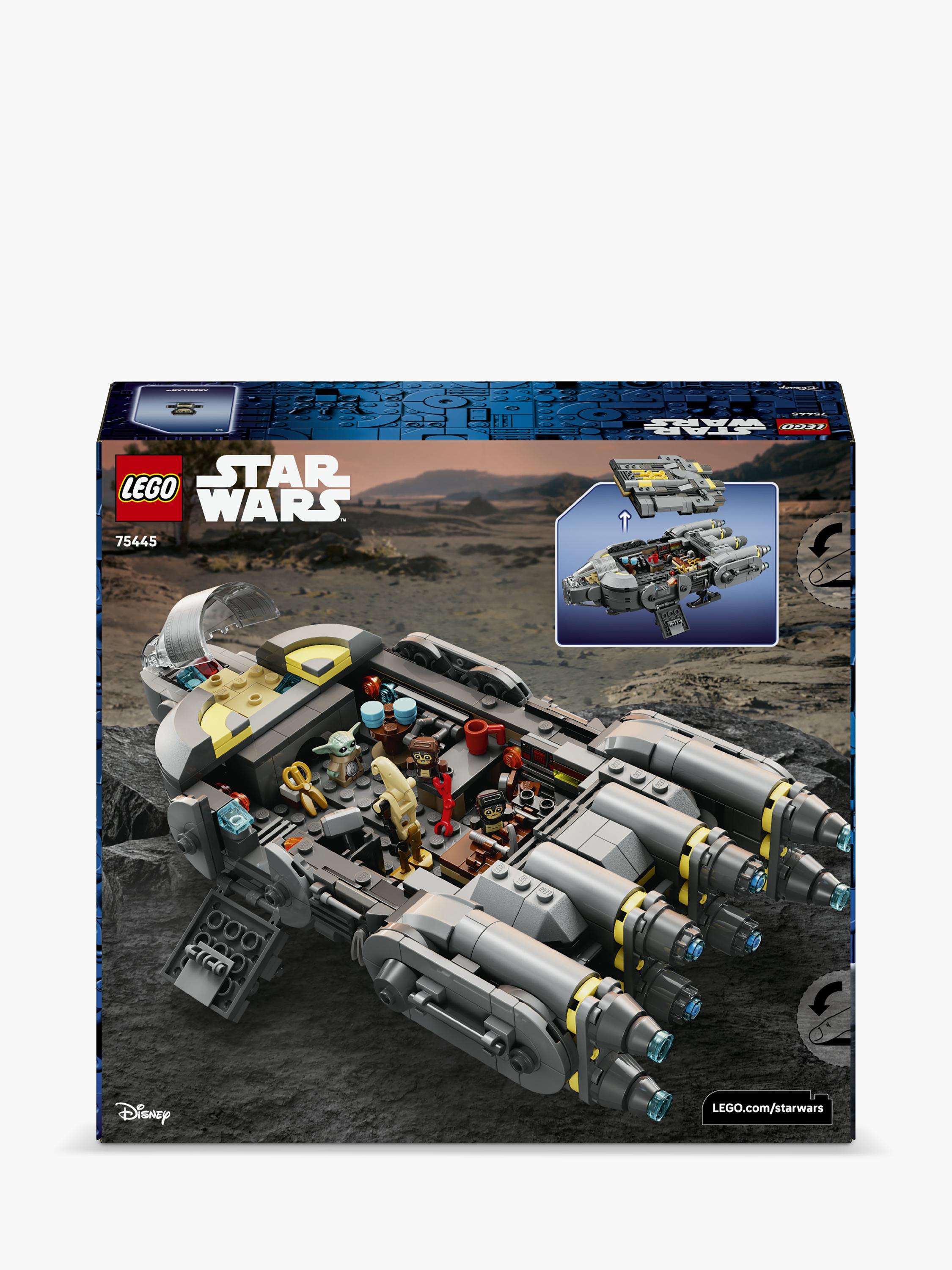 LEGO Anzellan Starship building set 701 pieces, UK version