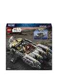 LEGO Anzellan Starship building set 701 pieces, UK version