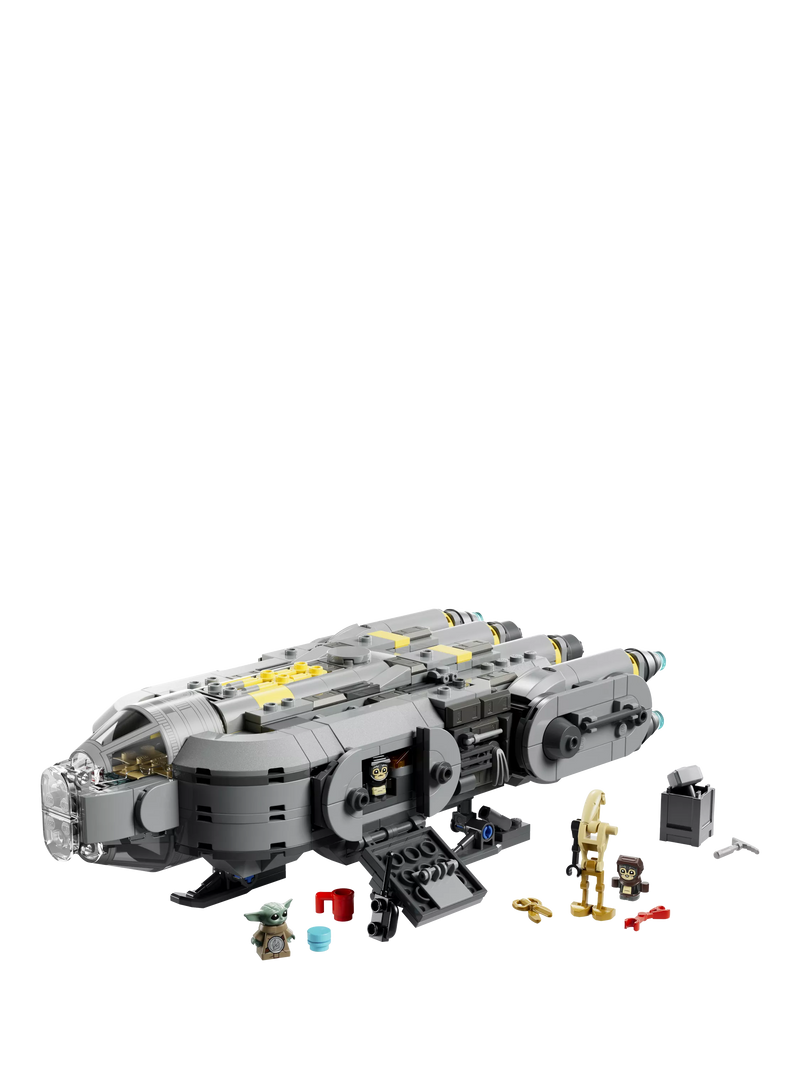 LEGO Anzellan Starship building set 701 pieces, UK version