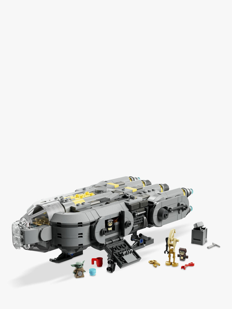 LEGO Anzellan Starship building set 701 pieces, UK version