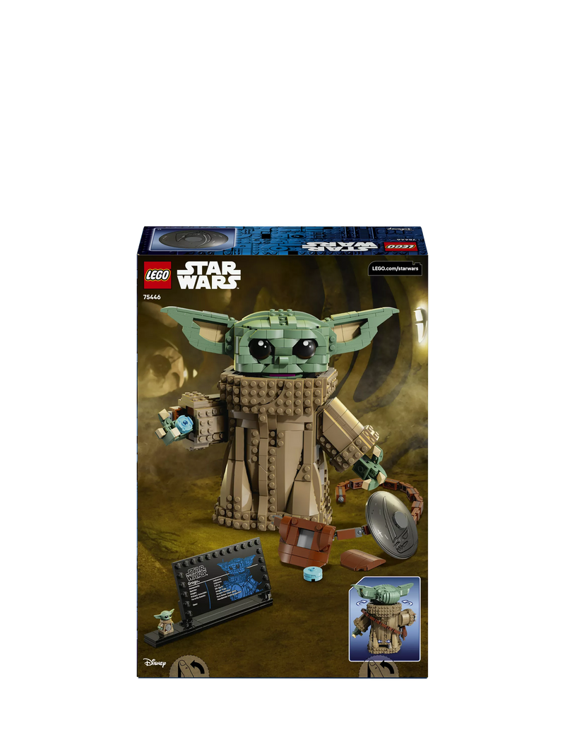 LEGO building toy Grogu Mandalorian Apprentice 1200 pieces (British brand)