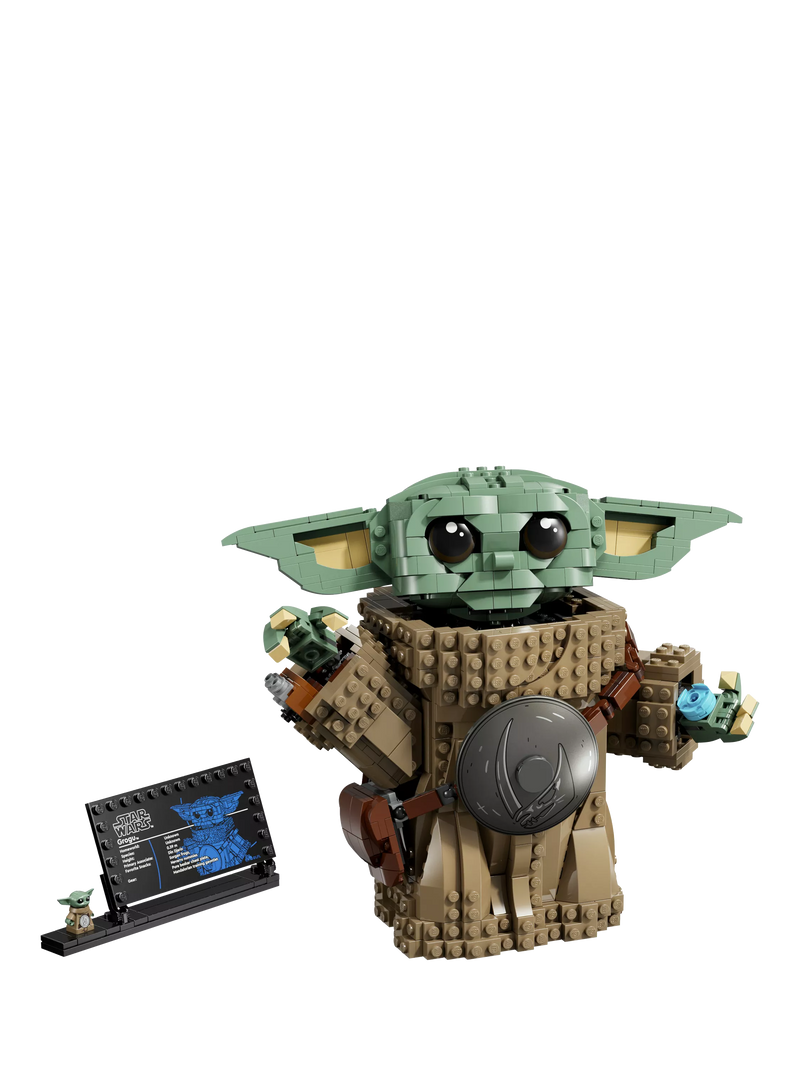 LEGO building toy Grogu Mandalorian Apprentice 1200 pieces (British brand)