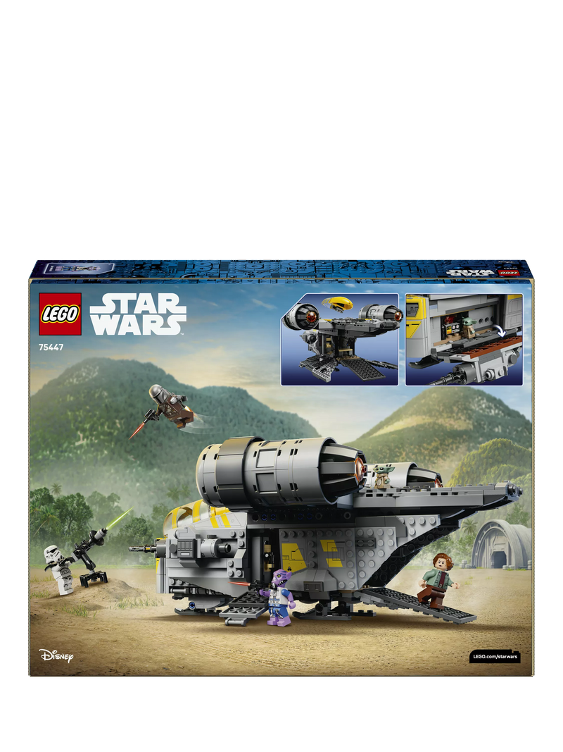 LEGO Star Wars Razor Crest 930-piece building set, UK version