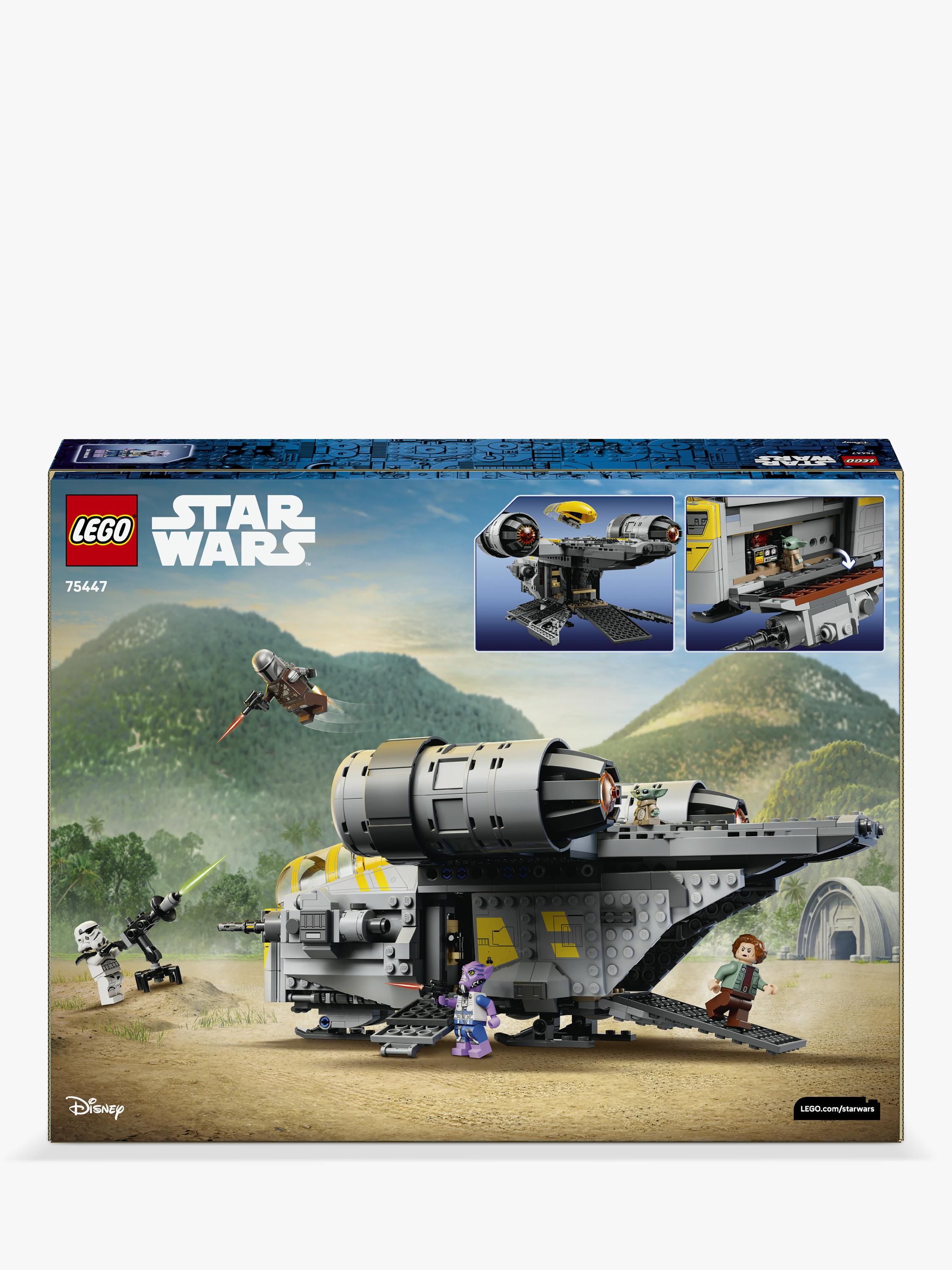 LEGO Star Wars Razor Crest 930-piece building set, UK version
