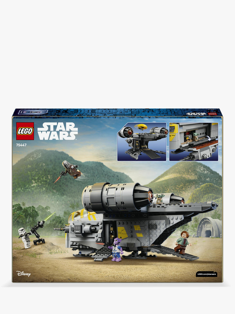 LEGO Star Wars Razor Crest 930-piece building set, UK version
