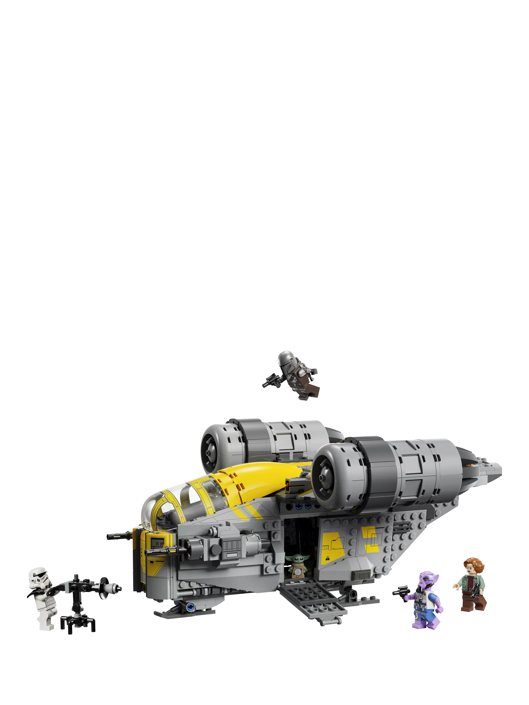 LEGO Star Wars Razor Crest 930-piece building set, UK version