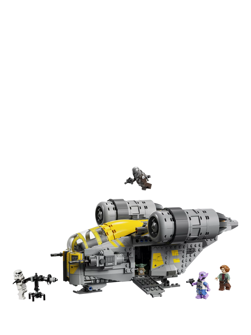 LEGO Star Wars Razor Crest 930-piece building set, UK version