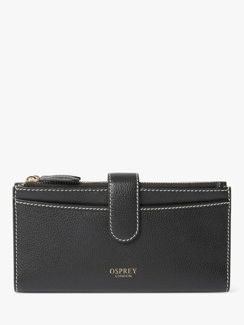 OSPREY LONDON Savanna Leather Matinee Purse, UK version
