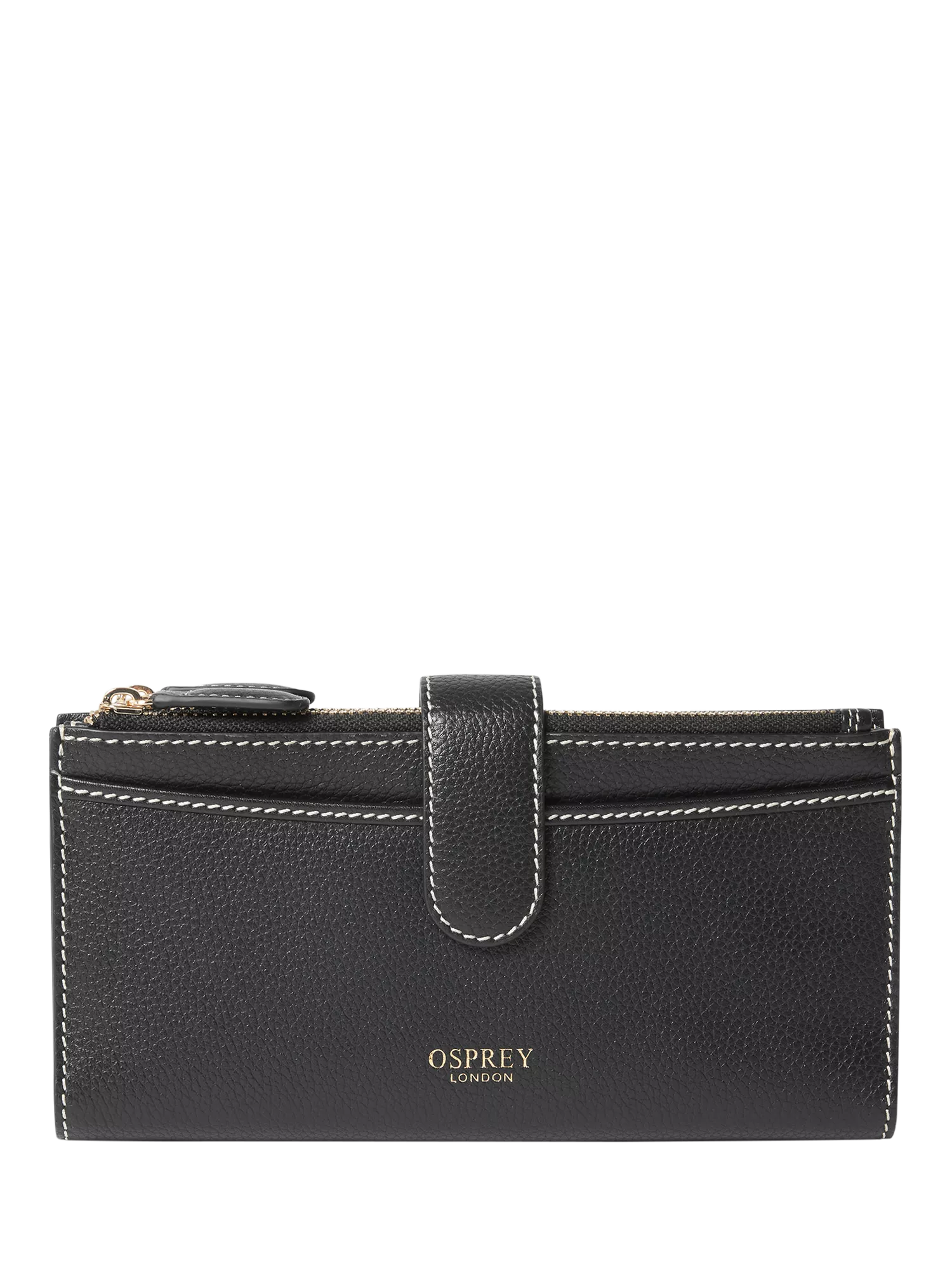 Osprey London Savanna Leather Matinee Purse