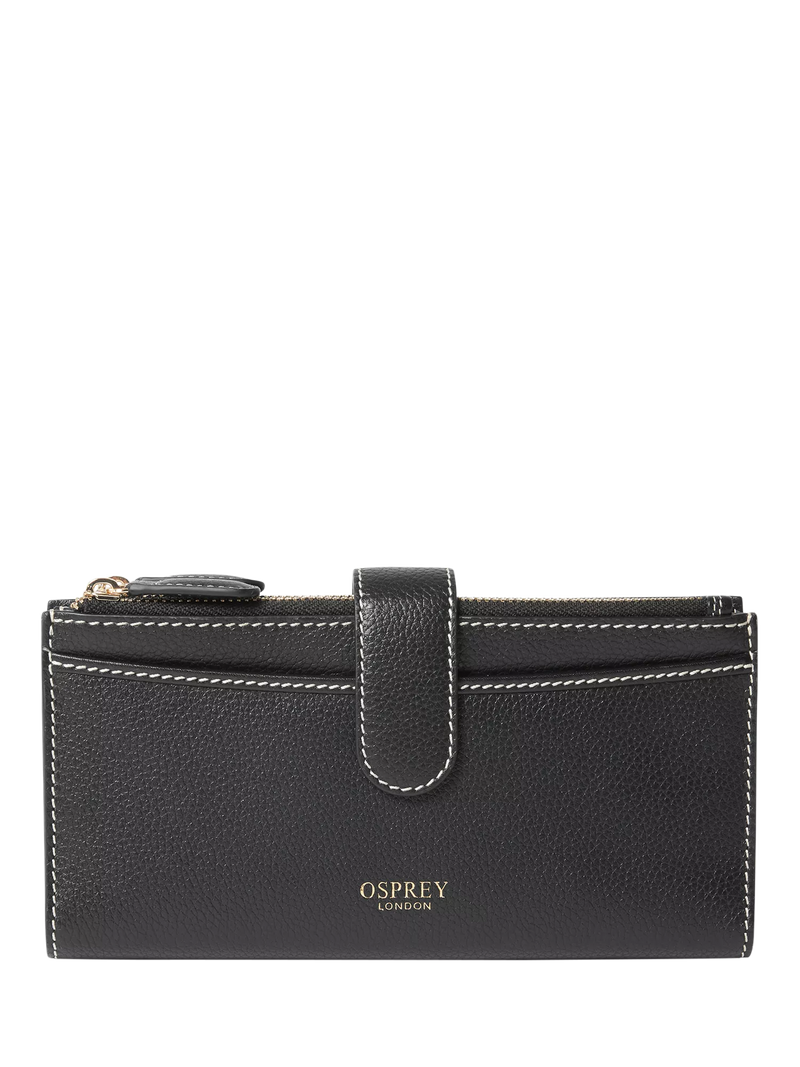 Osprey London Savanna Leather Matinee Purse