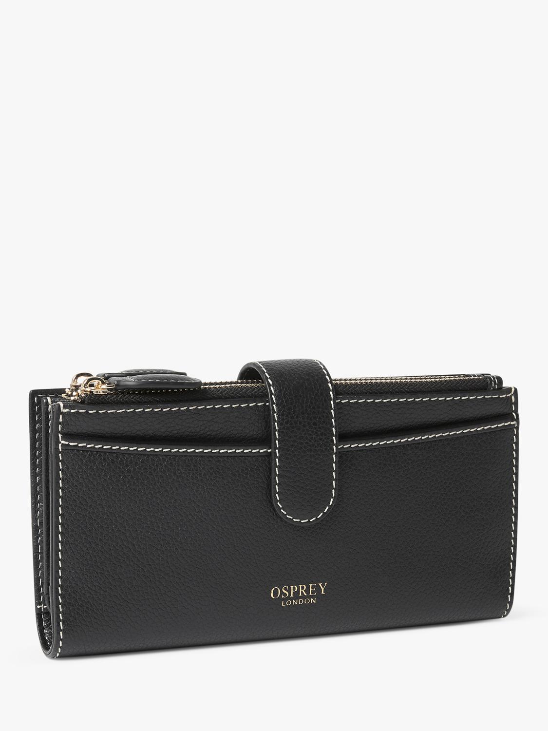OSPREY LONDON Savanna Leather Matinee Purse, UK version