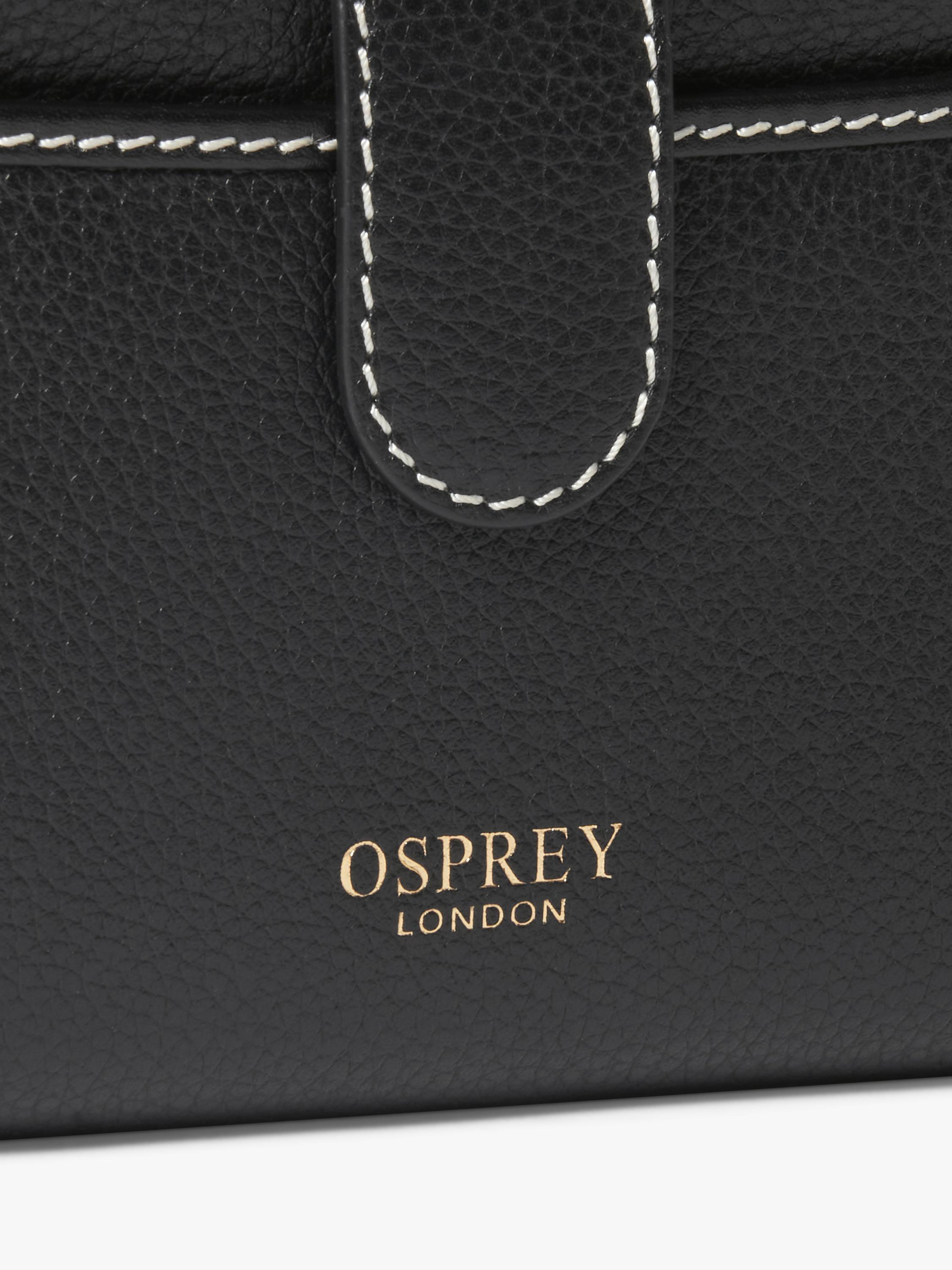 OSPREY LONDON Savanna Leather Matinee Purse, UK version