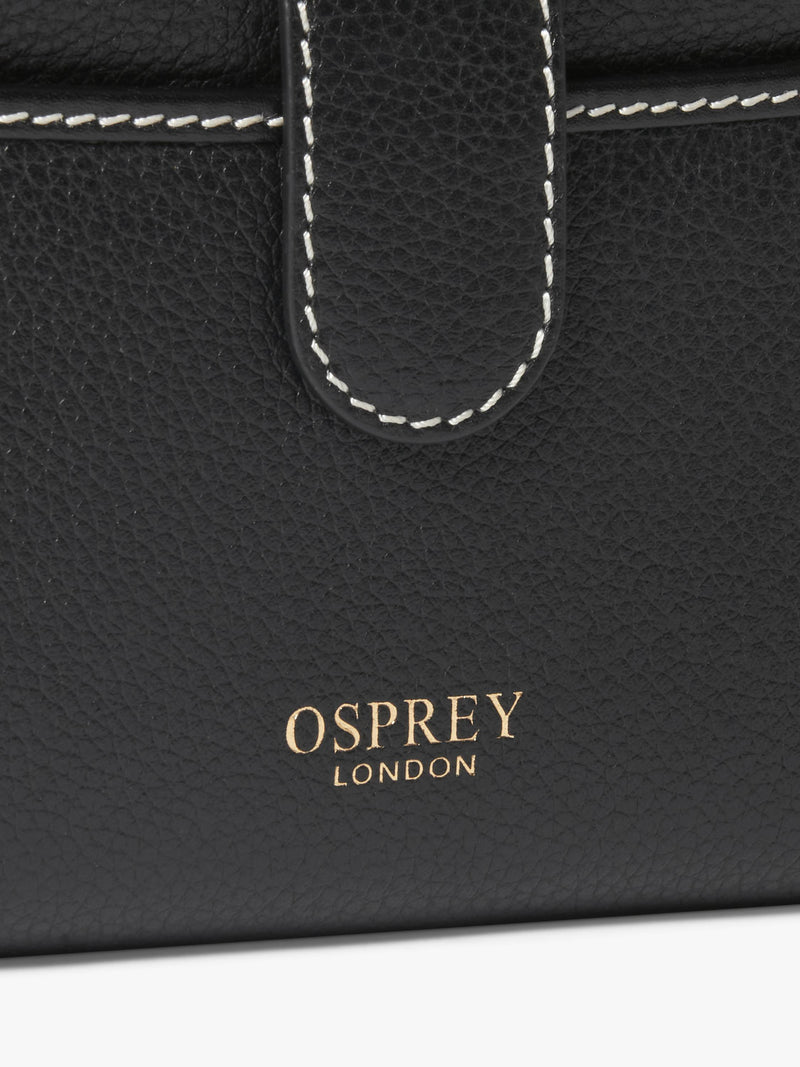 OSPREY LONDON Savanna Leather Matinee Purse, UK version