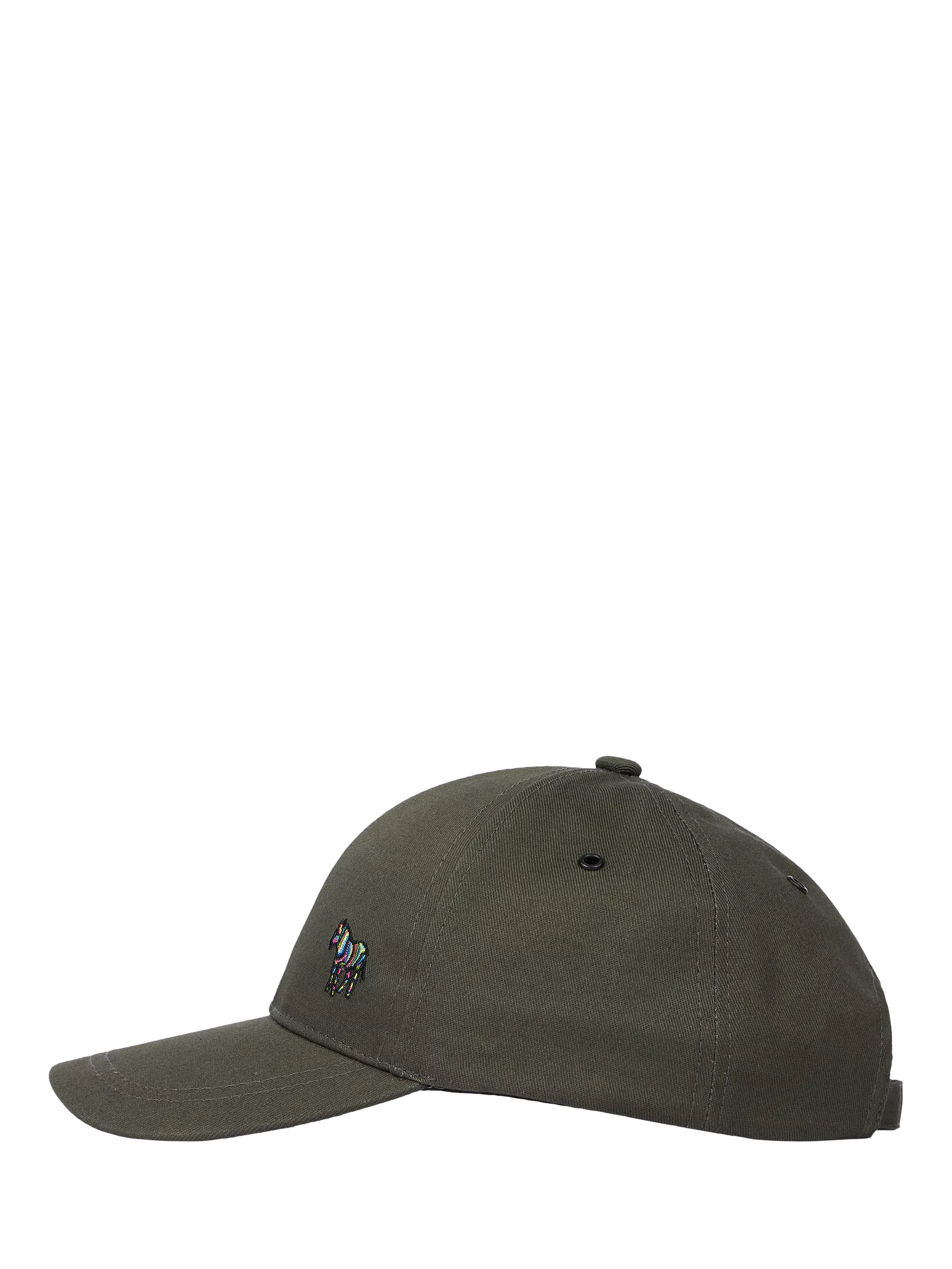 Paul Smith baseball cap green olive, UK version