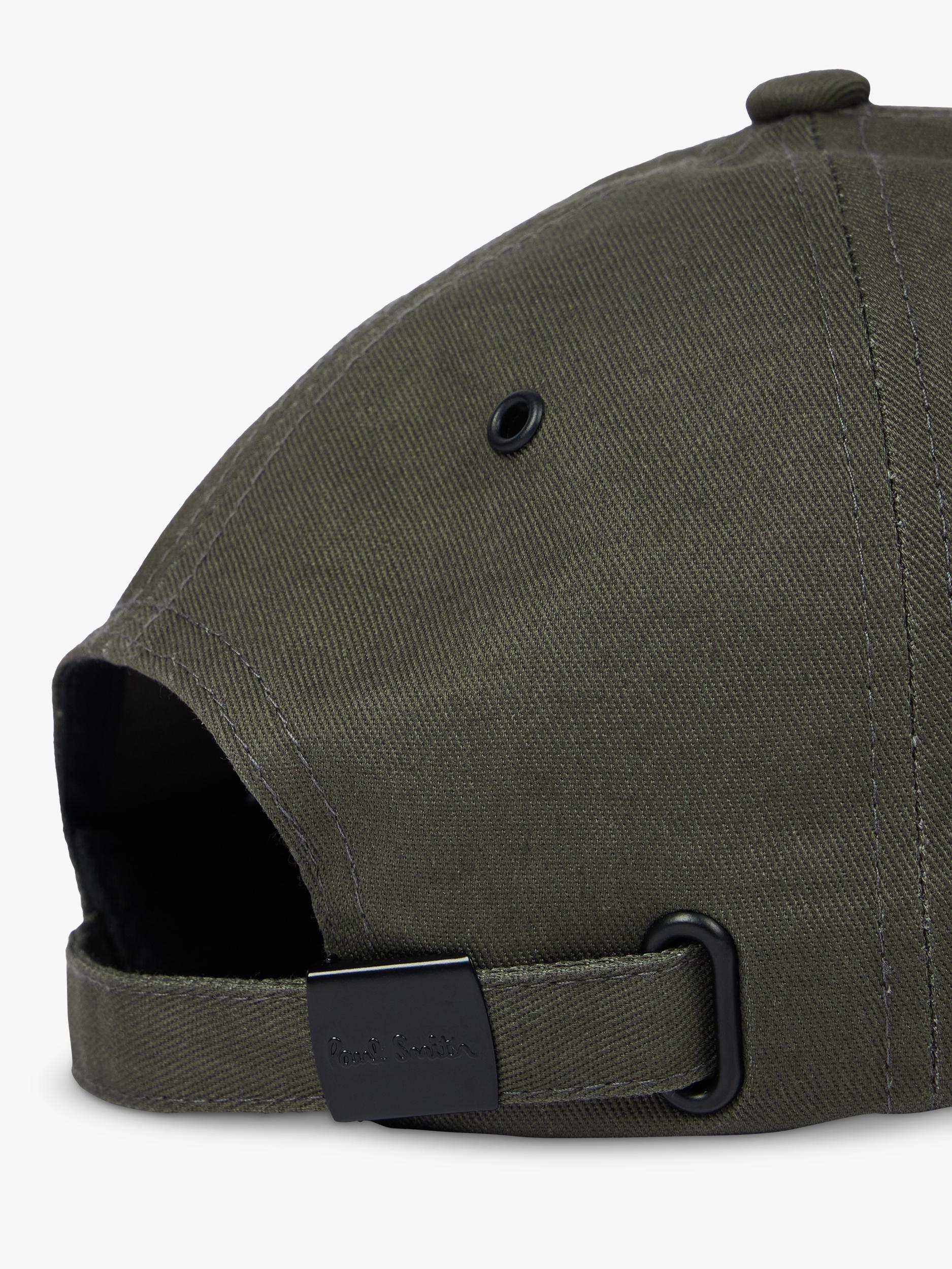 Paul Smith baseball cap green olive, UK version