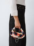 John Lewis beaded shoulder bag with beaded florals - British product