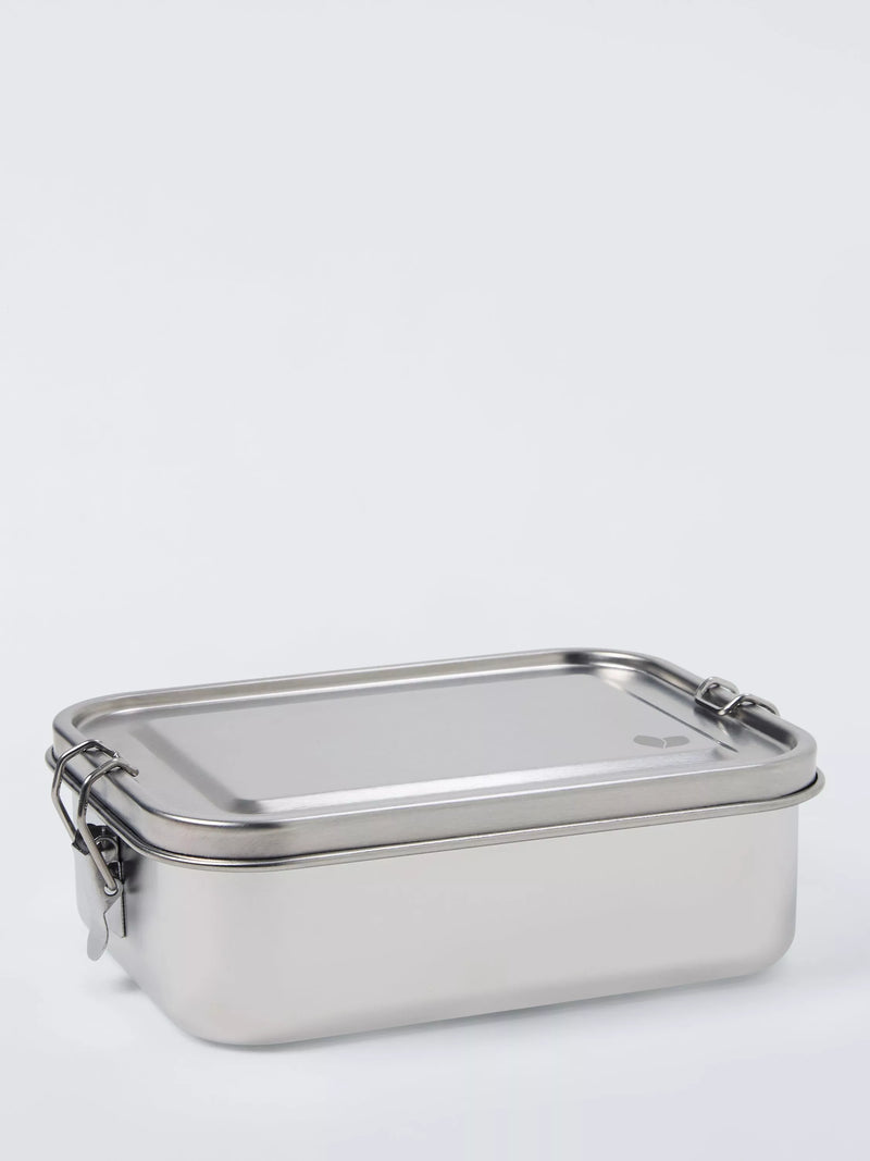 John Lewis Deliciously Ella stainless steel lunch box 1.1L, UK version