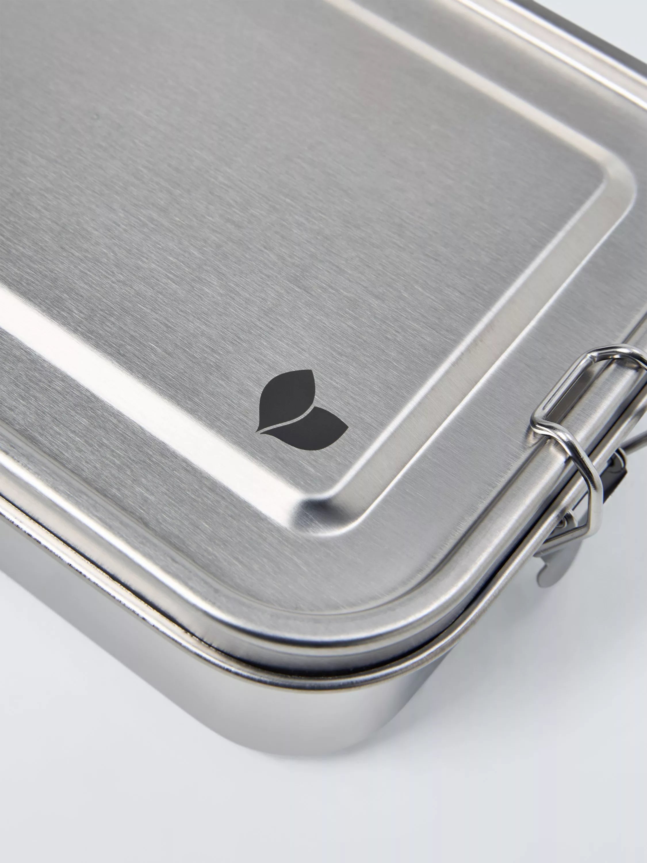 John Lewis Deliciously Ella stainless steel lunch box 1.1L, UK version