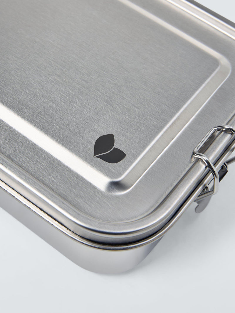John Lewis Deliciously Ella stainless steel lunch box 1.1L, UK version