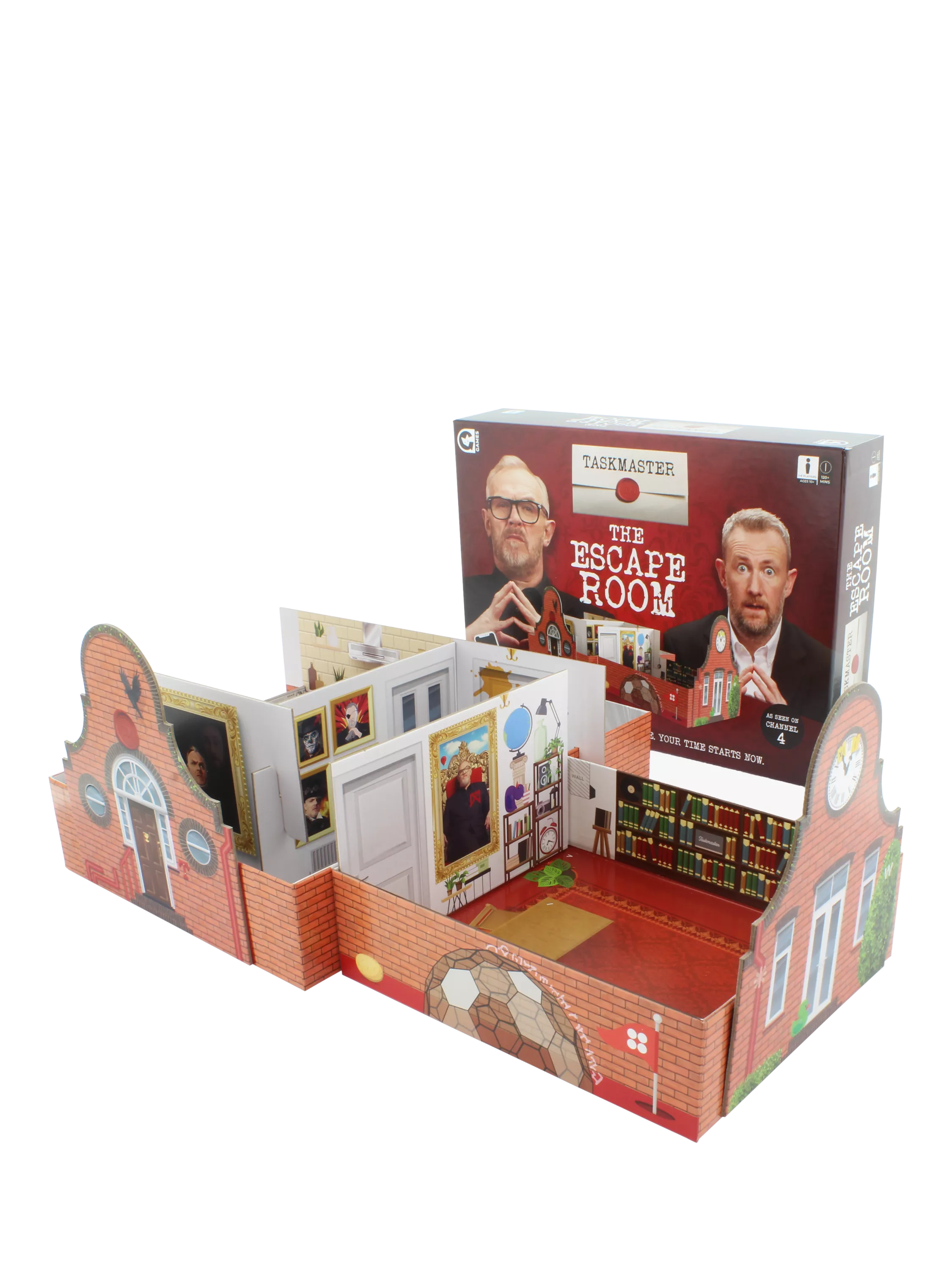 Ginger Fox Taskmaster escape room game puzzle set (British brand)