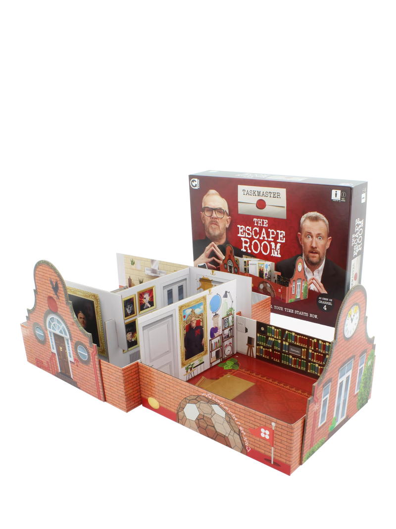Ginger Fox Taskmaster escape room game puzzle set (British brand)